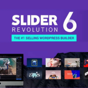 SLIDER Revolution 6 PRO WP Plugin