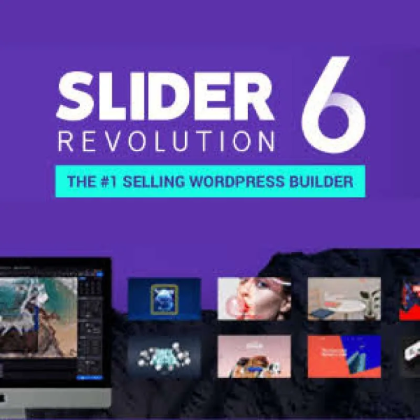 SLIDER Revolution 6 PRO WP Plugin