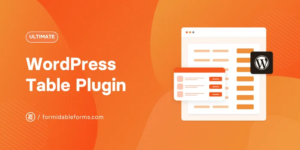 WP FORMIDABBLE FORMS PRO WP Plugin - Plugin Formidable Form untuk Wordpress Plugin